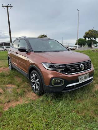 VOLKSWAGEN T-CROSS 1.4 250 TSI TOTAL FLEX HIGHLINE AUTOMÁTICO